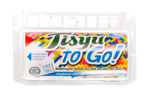 Tisyu To Go! 2 ply 100 sheets /pack