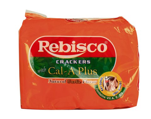 Rebisco Cracker With Cal-A Plus 280 g /pack