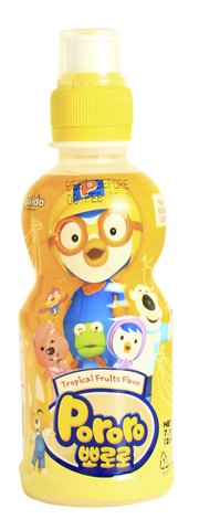 Yakult Paldo Pororo Drink Tropical Fruit 235 ml