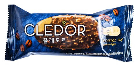 Cledor Espresso Coffee Ice Cream Sandwich 90 ml
