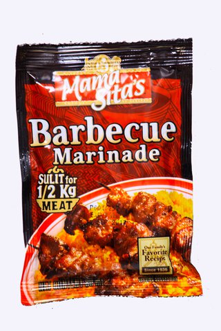 Mama Sita's Barbecue Marinade Sauce Sachet 80 ml