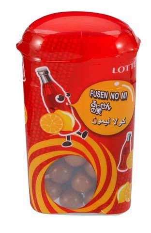 Lotte Fusen No Mi Cola Lemon 15 g