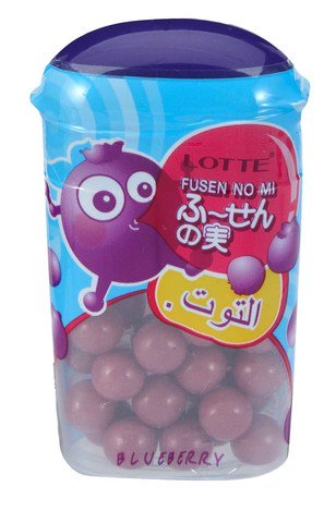 Lotte Fusen No Mi Blueberry 15 g