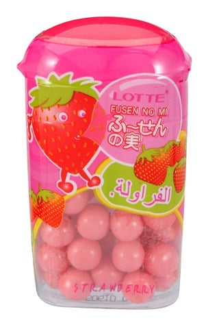 Lotte Fusen No Mi Strawberry 15 g
