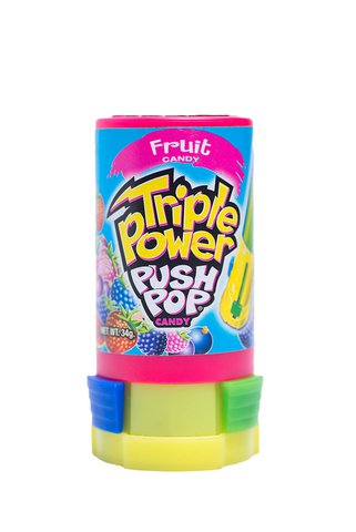 Special Triple Power Push Pop 34 g