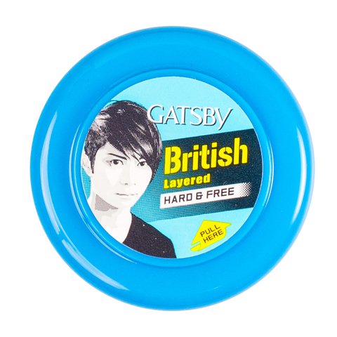 Gatsby Bristish Layered Hard &amp; Free 25 g
