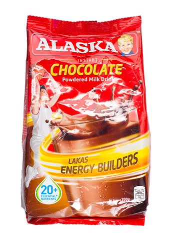 Alaska Powdered Milk Drink Chocolate 300 g