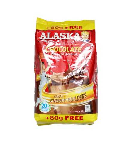 Alaska Chocolate Milk Drink 800 g