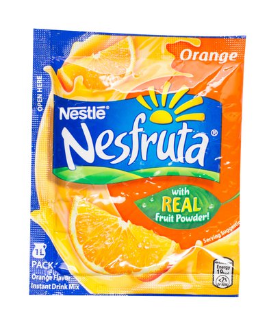 Nesfruta Orange Powdered Juice 25 g