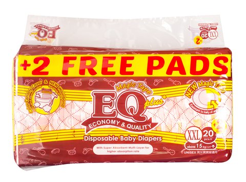 EQ Plus Big Pack Extra Extra Large 20 pcs /pack