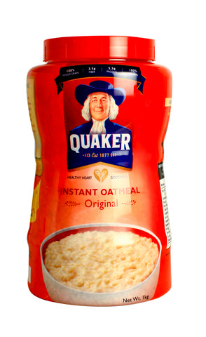 Quaker Instant Oats Pet 1 kg
