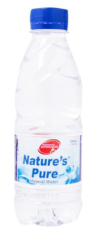 Supersavers Nature's Pure Mineral Water 330 ml