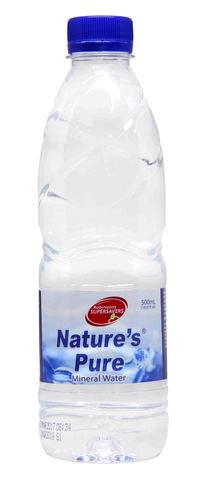 Robinsons Supersavers Nature's Pure Mineral Water 500 ml