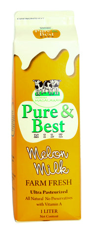 Hacienda Pure &amp; Best Melon Milk 1 l