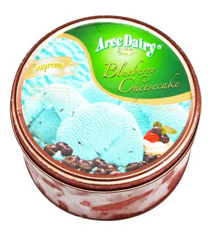 Arce Dairy Blueberry Cheesecake Ice Cream 1.5 l