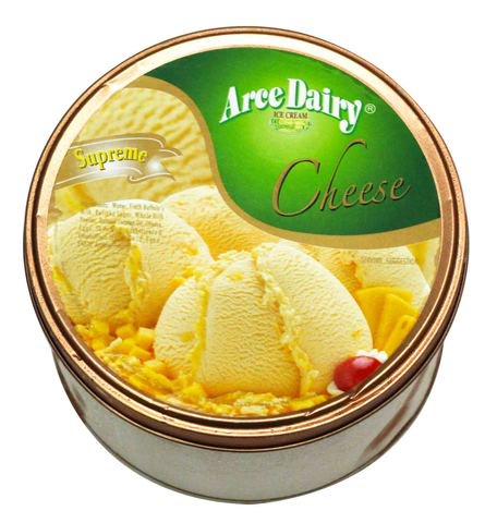 Arce Dairy Supreme Cheese Ice Cream 1.5 l
