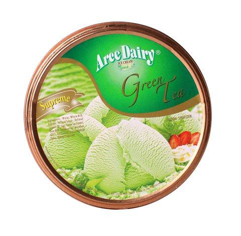 Arce Dairy Ice Cream Arce Supreme Green Tea 1.5 l