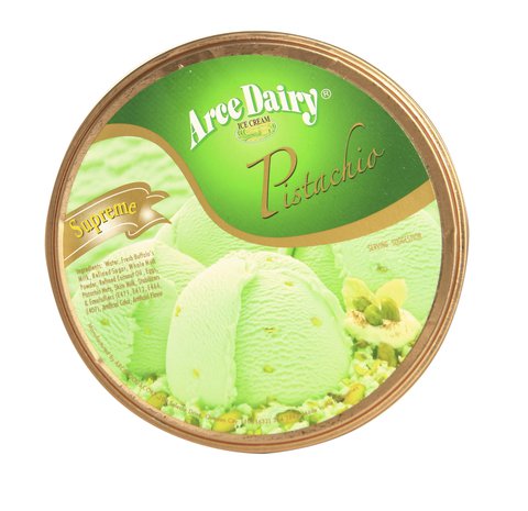 Arce Dairy Ice Supreme Pistachio 1.5 l