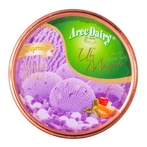 Arce Dairy Supreme Ube Macapuno 1.5 l
