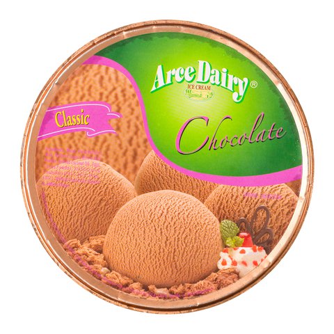 Arce Dairy Classic Chocolate Ice Cream 1.5 l
