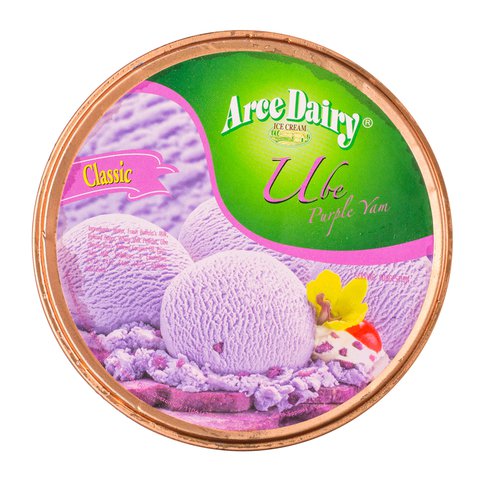 Arce Dairy Classic Ube Ice Cream 1.5 l
