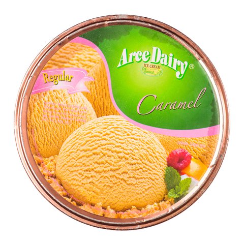 Arce Dairy Regular Caramel Ice Cream 1.5 l