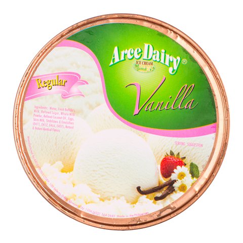 Arce Dairy Regular Vanilla Ice Cream 1.5 l