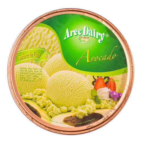 Arce Dairy Sorbete De Caro Avocado 1.5 l
