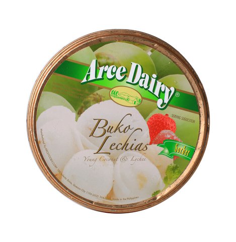 Arce Dairy Ice Cream Sherbet Buko Lechias 1.5 l