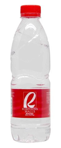 Robinsons Malls Mineral Water 500 ml