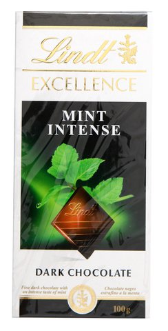 Lindt Excellence Mint Intense Dark Chocolate 100 g