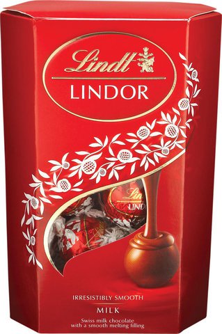 Lindt Lindor Irresistably Smooth Milk 8 pcs (200 g)