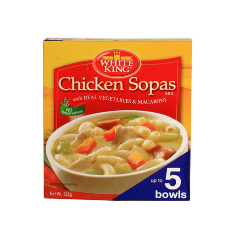 White King Chicken Sopas 125 g