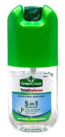 Green Cross Hand Spray Total Defense 40 ml
