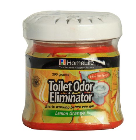 Homelife Toilet Odor Eliminator Lemon 200 g