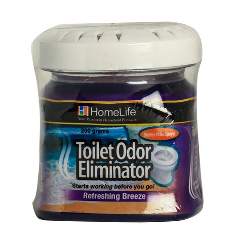 Homelife Toilet Odor Eliminator Breeze 200 g