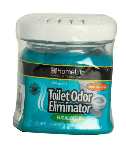 Homelife Toilet Odor Eliminator Euclyptus 200 g
