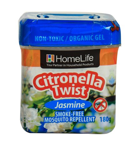 Homelife Citronella Twist Gel Jasmine 1 pc