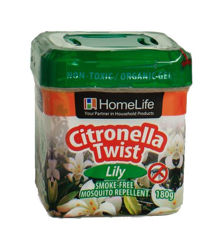 Homelife Citronella Twist Gel Lily 180 g
