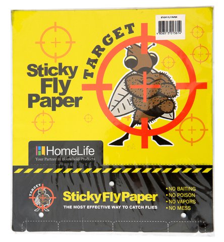 Homelife Sticky Fly Paper 1 pack
