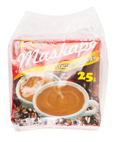 Maskape Strong & Rich Coffee 1 pack (25 g x 10 pcs)