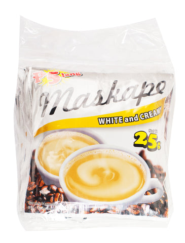 Maskape White & Creamy Coffee 1 pack (25 g x 10 pcs)