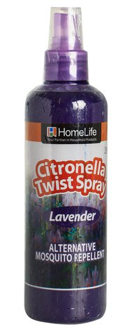 Homelife Citronella Twist Spray Lavender 250 ml