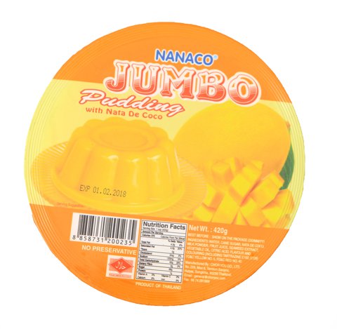 Jumbo Pudding Mango 420 g