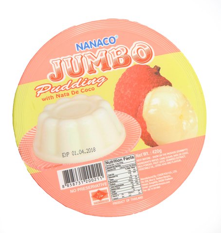 Jumbo Pudding Lychee 420 g