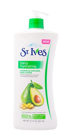 St. Ives Body Lotion Vitamin E &amp; Avocado 621 ml