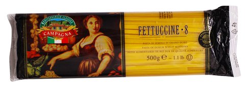 Campangna Fettucine 8 500 g