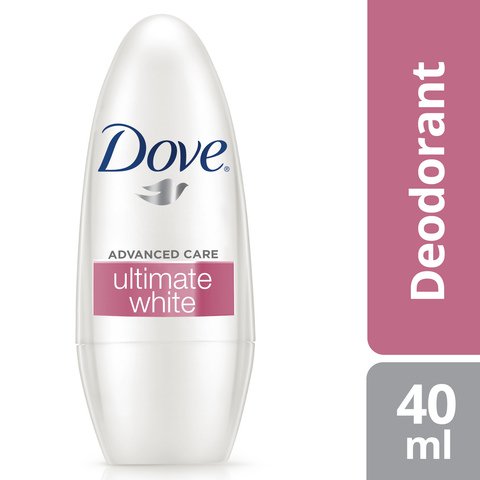 Dove Deodorant Roll-On Ultimate White 40 ml