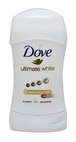 Dove Deodorant Stick Ultimate White 40 g