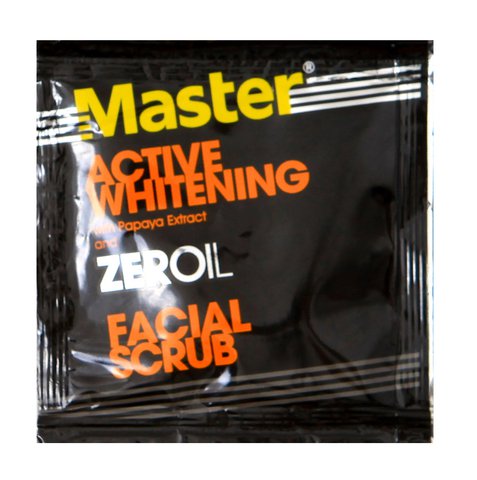 Master Facial Wash Whitening Papaya 5 g